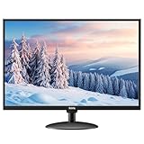 Wstirhy 19 Zoll Monitor mit HDMI VGA AV BNC USB, 1366x768 LED Bildschirm PC...