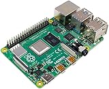 Raspberry Pi 4 Modell B Basisplatine, 2 GB, ARM-Cortex-A72, 4 x 1,50 GHz,...