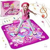 WEARXI Tanzmatte für Kinder ab 3 Jahre Mädchen, Kinder Geschenk...