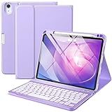 Vobafe Hülle mit Tastatur für iPad Air 11 Zoll M2 2024/iPad Air 6 5 4...