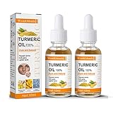 Reveage Kurkuma-Fleckenkorrektur-Serum, Kurkuma Serum Zur Korrektur Dunkler...