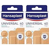 Hansaplast Universal Pflaster (40 Strips), schmutz- und wasserabweisende...
