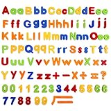 kramow Magnetische Buchstaben und Zahlen set-106pcs, ABC Alphabet Magnete...