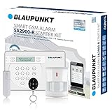 Blaupunkt SA 2900 Smart GSM Funk-Alarmanlage / Funk-Sicherheitssystem Set...