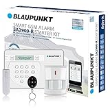 Blaupunkt SA 2900 Smart GSM Funk-Alarmanlage / Funk-Sicherheitssystem Set...