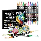 Graffiti-Marker, Malmarker-Set, baubare Markerstifte, schnell trocknende...