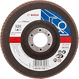 Bosch Accessories Professional Fächerschleifscheibe (für Winkelschleifer...