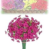 UV-beständige Kunstblumen for den Außenbereich – Große, naturgetreue...