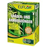 Euflor Gräser- und Bambusdünger 2,5 kg•Organisch-mineralischer...