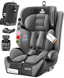 KIDIZ® Autokindersitz Triangle Premium Kindersitz mit Isofix...