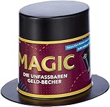 KOSMOS 601720 Magic Mini Zauberhut-Die unfassbaren Geld-Becher, Zauber-Set,...