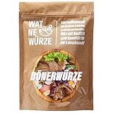 WAT NE WÜRZE Döner Gewürz 750 g | Dönergewürzmischung für Backpapier...