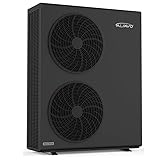 ALSAVO Monoblock Luft Wärmepumpe HEAT R32 12 kW, Einphasig mit...
