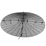 SEWACC Schnittbarer Blumentopf Schutzdeckel Schwarzer Pflanzenschutz für...