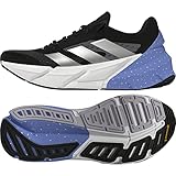 ADIDAS Damen Adistar 2 W Sneaker, Core Black Silver Met Blue Fusion, 38 EU