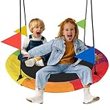 Kruzzel Nestschaukel Outdoor für Kinder und Erwachsene Bis 150 kg -...