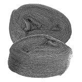 Zerodeko 2 Stück Drahtgeflecht Für Glaswolle Stahlschrubber Edelstahl –...