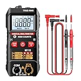 Digitaler Multimeter-Tester, automatisches Multimeter - 4000 Counts...
