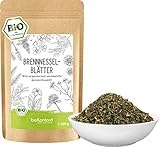 Brennnessel Tee bio 100 g | Brennnesselblätter geschnitten aus...