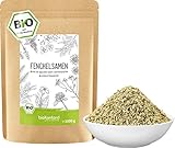 Fenchelsamen BIO süß ganz 1000g - 100% natürlicher Fencheltee lose -...