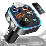 Kabelloser Radio-Receiver-Adapter – Musik-Player für schnelle Anrufe,...