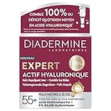 Diadermine - Tagescreme Expert – Pflege für Tag mit Hyaluronsäure –...
