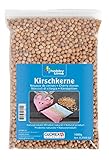 Glorex 0 2509 02 - Kirschkerne, 1000 g, gewaschenes Naturprodukt, ideal...