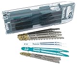 Makita B-44426 Stichsägeblatt-Set B 10-teilig mit Aufbewahrungsbox, ideal...