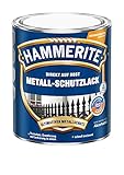 Hammerite Metallschutzlack Glänzend, Silber, 750ml