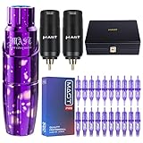Mast Tattoo Maschine Set Wireless Maschine Pen Kit Tattoo Pen with 2...