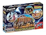 PLAYMOBIL Adventskalender 70576 'Back To The Future Part III', Ab 5 Jahren