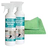 HOTREGA Arbeitsplatten Reiniger Naturstein & Quarz Komposit 1000 ml +...