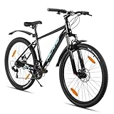 HILAND 26 Zoll Mountainbike für Frauen Männer Erwachsene, 21 Gang MTB mit...