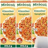 usy Bundle für Miracoli Spaghetti mit Tomatensauce Klassiker 5 Port....