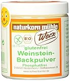 Werz Weinstein Backpulver glutenfrei 2er Pack (2 x 150 g Dose) - Bio