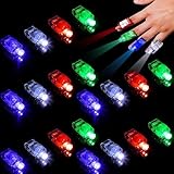 Piucrty Mitgebsel Kindergeburtstag Fingerlicht 40Pcs Kleinigkeiten...