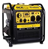 Aceup Energy 3800W Inverter Stromerzeuger, Benzin Stromgenerator...