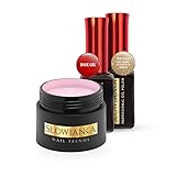 Slowianka Nail Trends Konstruktionsgel - Gel Milky Pink Cover SET - Ideal...