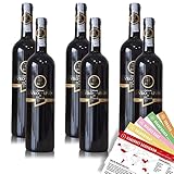 Cavino Deus Mavrodaphne, süß, sortenreines Weinpaket + VINOX Winecards...