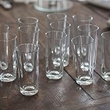 Pasabahce Rakiglas 12 er Raki Glas Gläser Yeni Retro Raki Bardagi Glas...