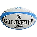 Gilbert G-TR4000 Rugby-Ball, Himmelblau (5)