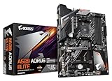 GIGABYTE A520 AORUS ELITE Motherboard - Unterstützt AMD Ryzen 5000 Serie...