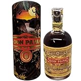 Don Papa Rum 7 Jahre Ethereal Tube 0,7 l 40% in Geschenkverpackung by...