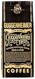 GUGGENHEIMER COFFEE - 500 g Espresso Kaffee GEMAHLEN - wenig Säure und...