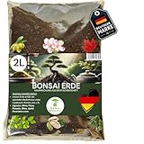 GENKI BONSAI Erde 2L Hausmischung - Premium Substrat für Zimmerbonsai wie...