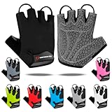 WESTWOOD FOX Fahrradhandschuhe Für Männer Halbfinger-Handschuheu...