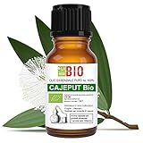 CajeputÖl Bio Ätherisches Öl 100% Reines 10 ml - Aromatherapie Kosmetik...