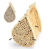 Made Easy Kit Bienenhaus - Lockt Maurer- & Blattschneiderbienen an -...