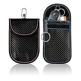 2 Stück Keyless go Schutz Autoschlüssel Hülle, RFID Blocker...