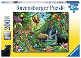 Ravensburger Kinderpuzzle - 12660 Tiere im Dschungel - Tier-Puzzle für...